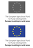The European Agricultural Fund for Rural Development Logo