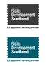 Skills Development Scotland ILA Logo